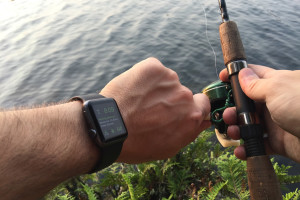 trailforks apple watch